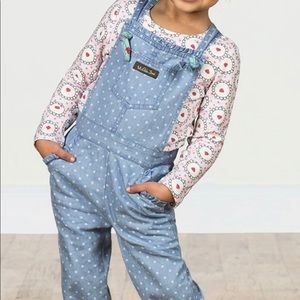 Matilda Jane adjustable overalls